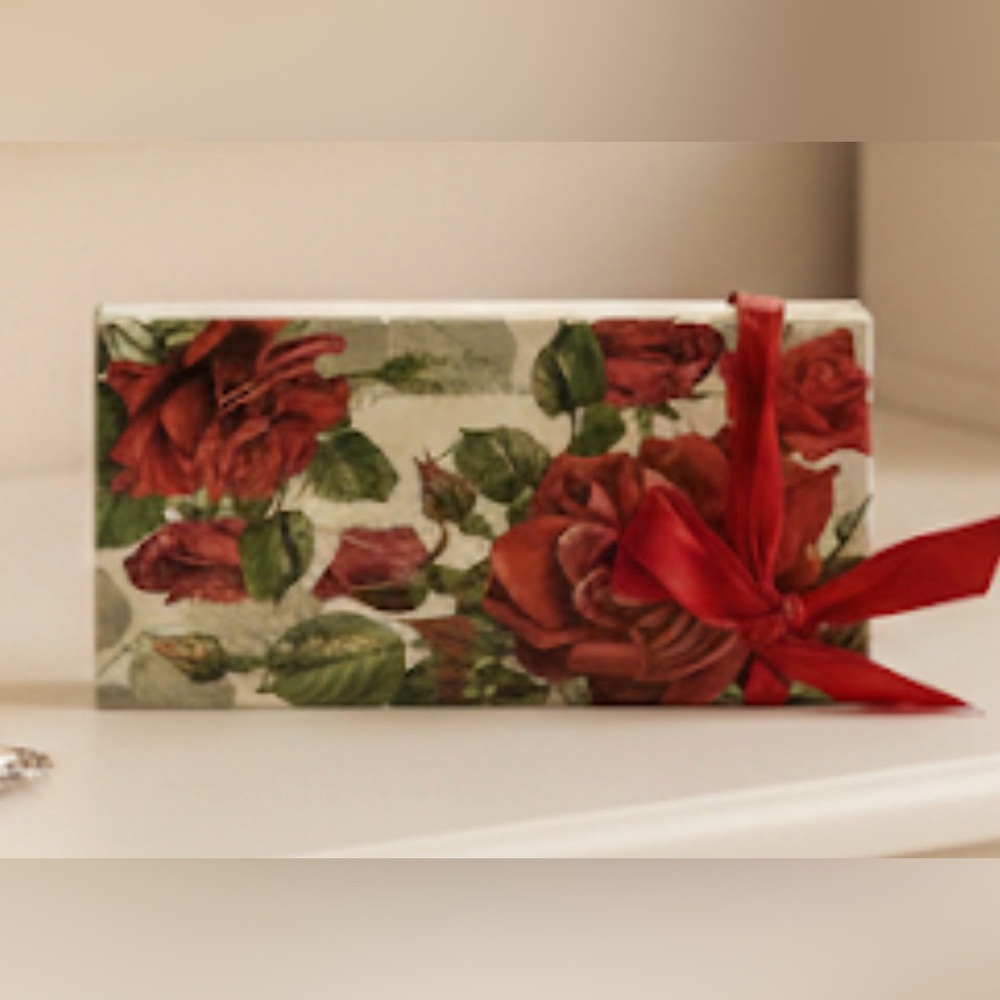 Saponificio Artigianale Fiorentino, Italian Rose, 3x7.05oz Great Gift Idea